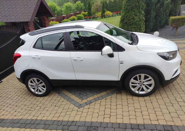 Opel Mokka cena 59999 przebieg: 108200, rok produkcji 2019 z Przemyśl małe 106